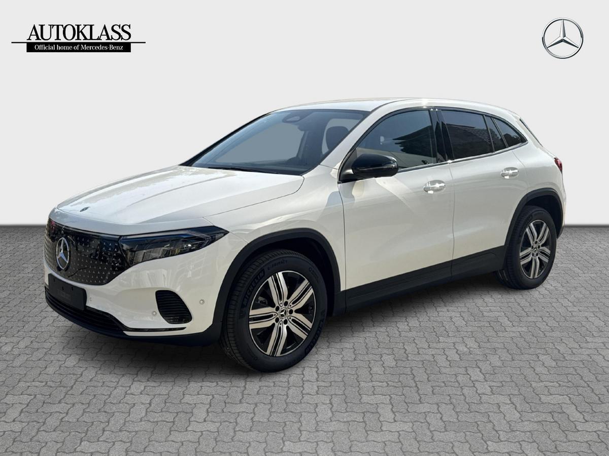 Mercedes-benz eqa 250+