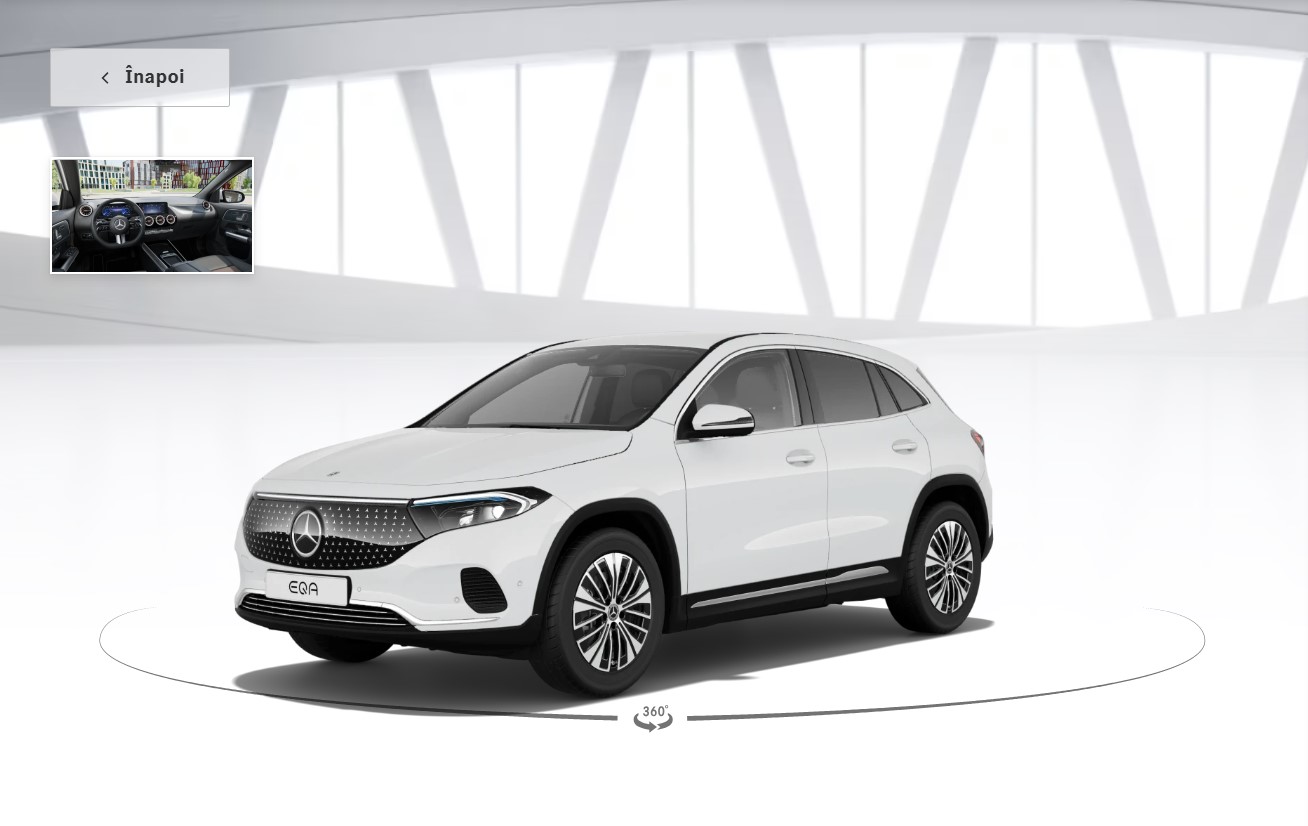 Mercedes-benz eqa 250+