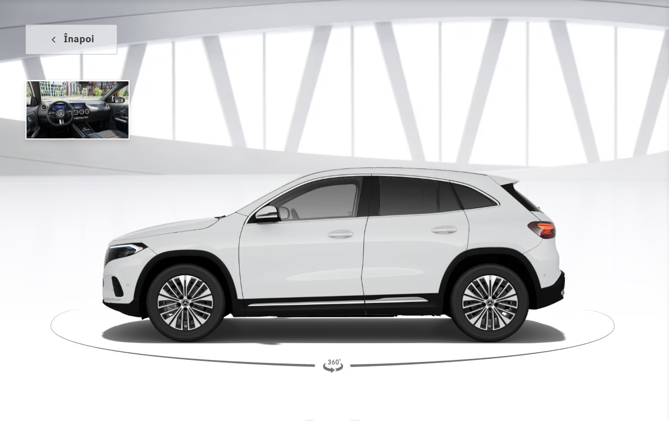 MERCEDES-BENZ EQA EQA 250+