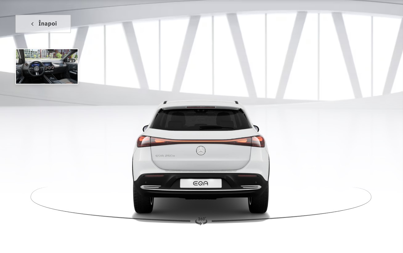 MERCEDES-BENZ EQA EQA 250+