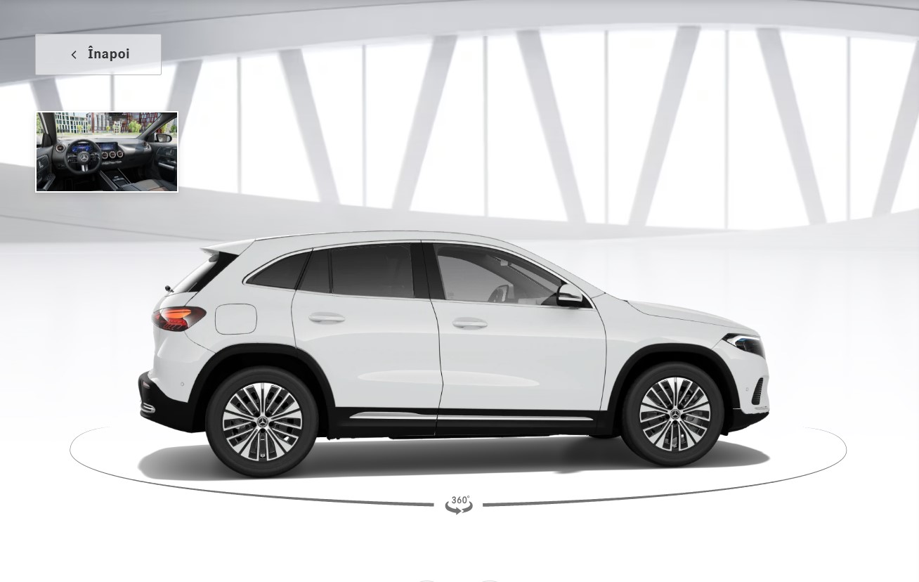 MERCEDES-BENZ EQA EQA 250+