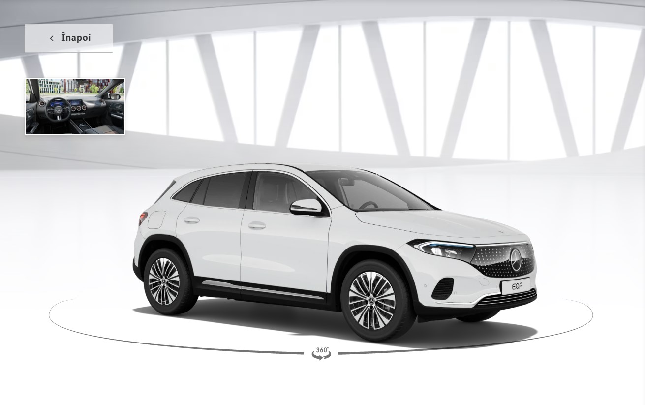 MERCEDES-BENZ EQA EQA 250+