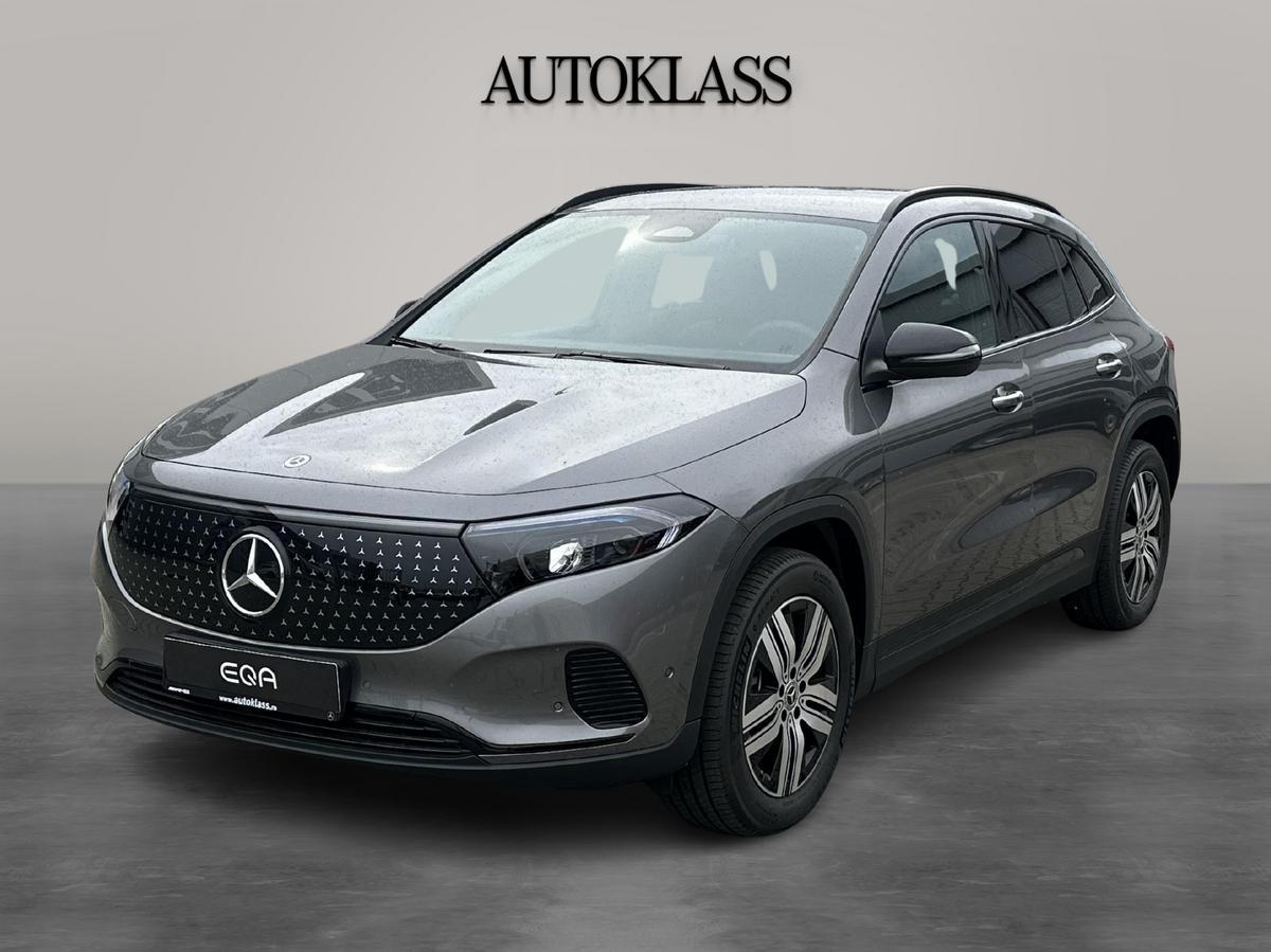 Mercedes-benz eqa 250+