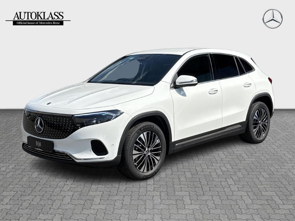 Mercedes-benz eqa 250+