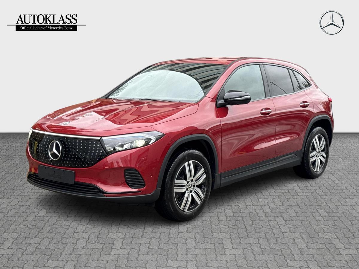 Mercedes-benz eqa 250+