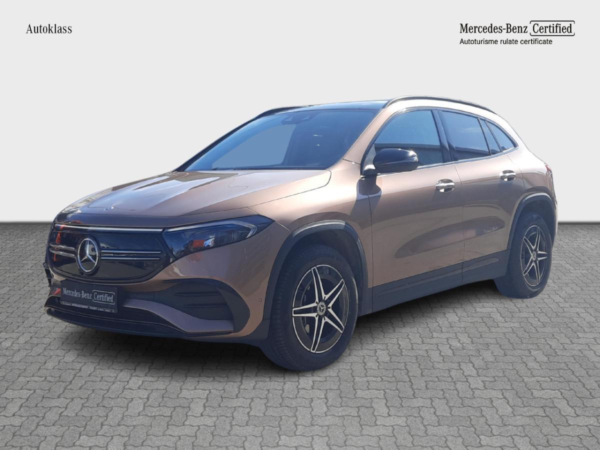 Mercedes-benz eqa eqa 300 4matic