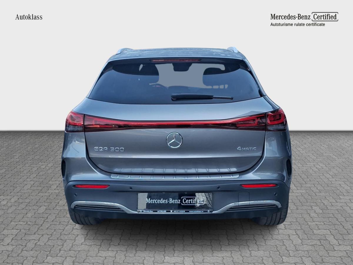 MERCEDES-BENZ EQA EQA 300 4MATIC