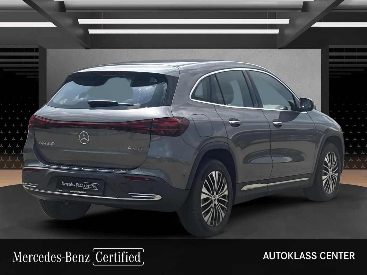 MERCEDES-BENZ EQA EQA 300 4MATIC