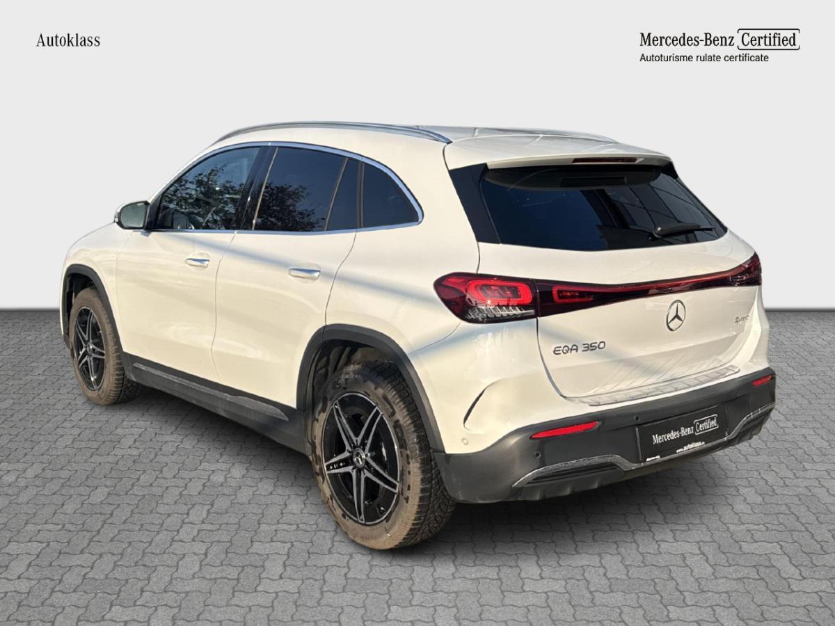 MERCEDES-BENZ EQA EQA 350 4MATIC