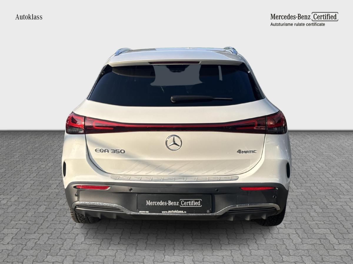 MERCEDES-BENZ EQA EQA 350 4MATIC