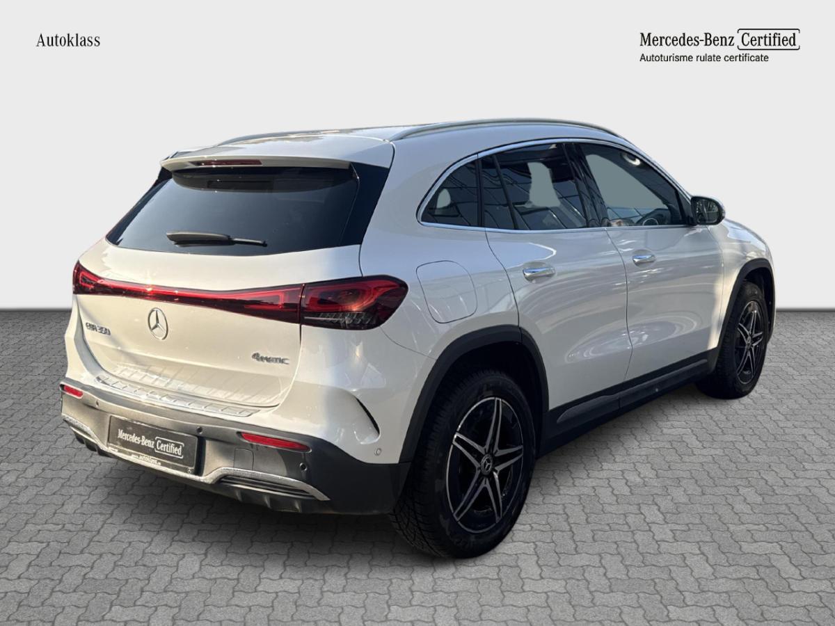 MERCEDES-BENZ EQA EQA 350 4MATIC