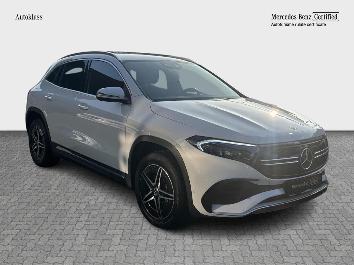 MERCEDES-BENZ EQA EQA 350 4MATIC