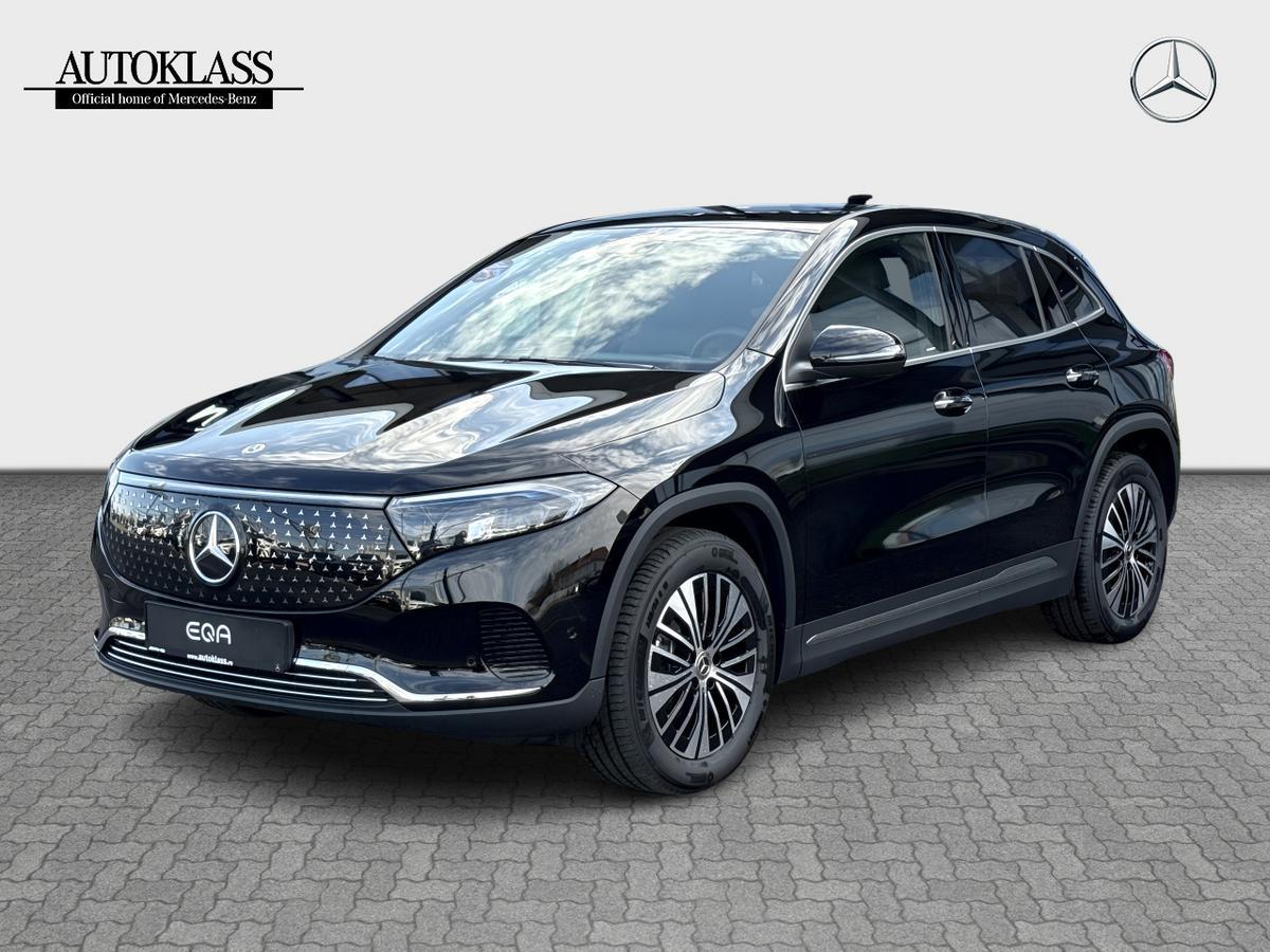 Mercedes-benz eqa 250+