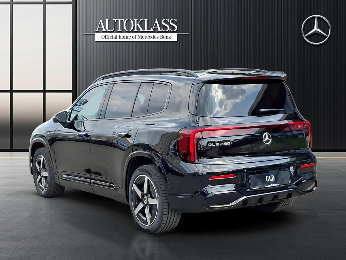 MERCEDES-BENZ GLB 250+ Cu Tehnologie EQ