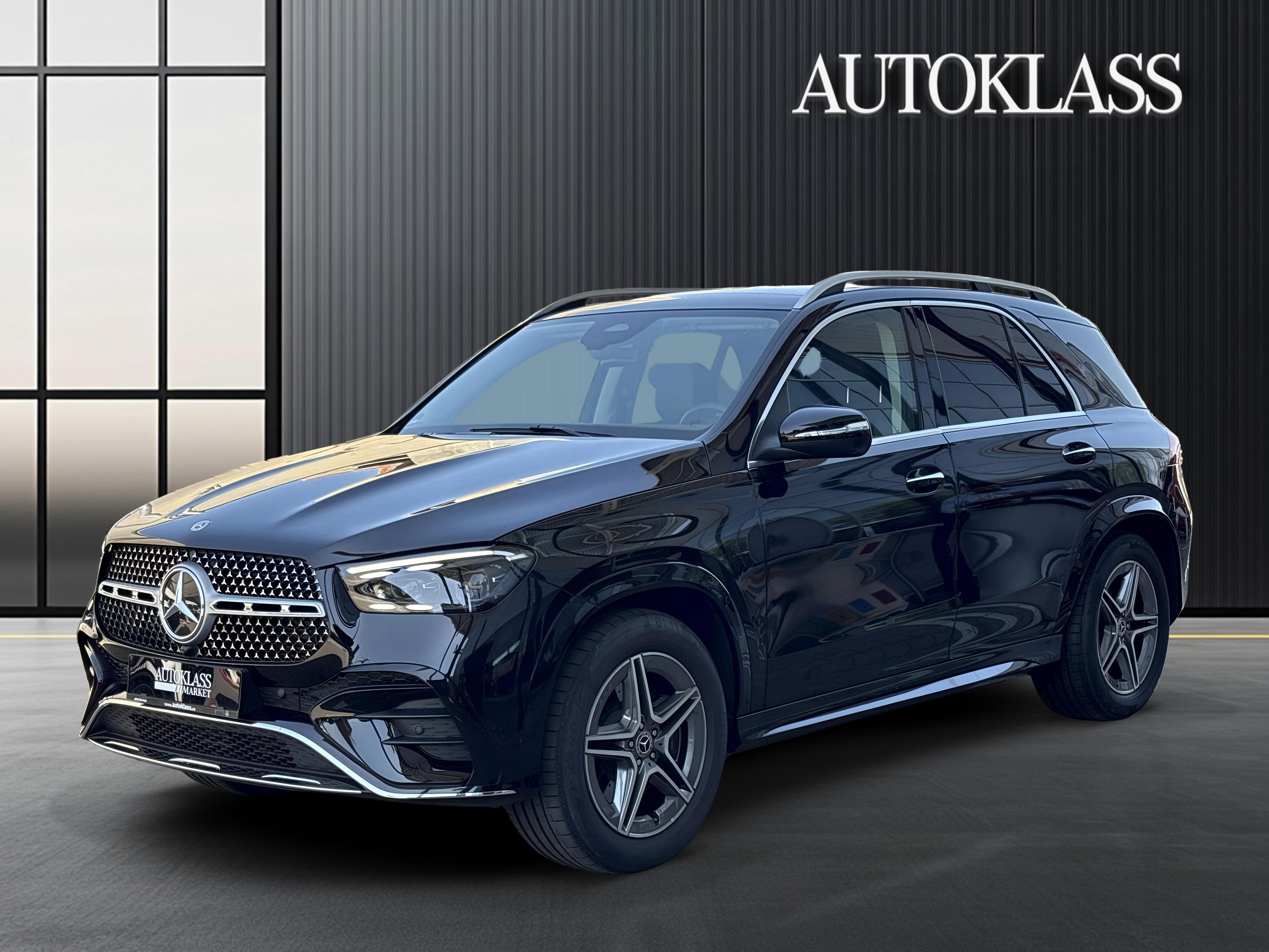 MERCEDES-BENZ GLE GLE 450 D 4MATIC