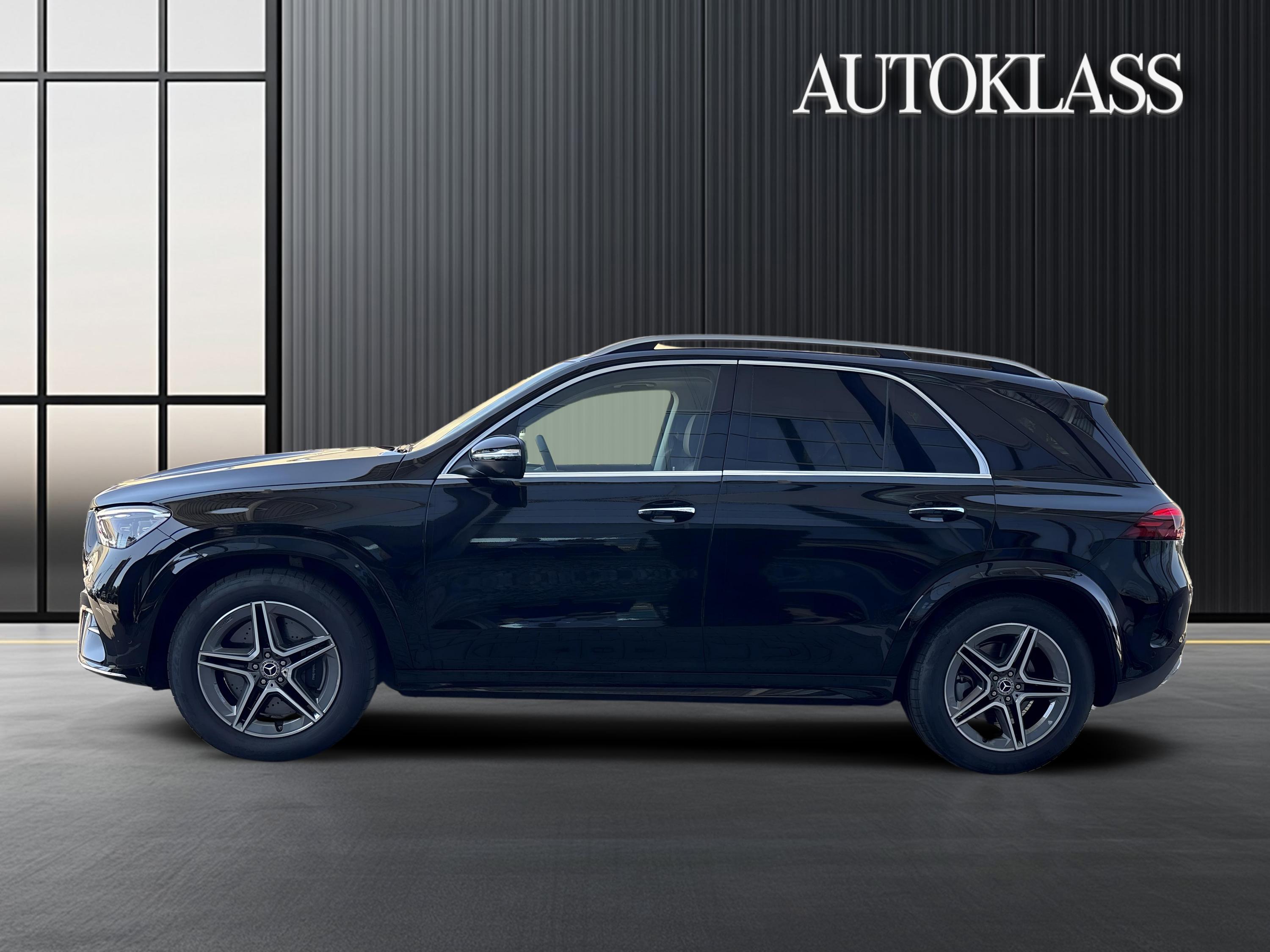 MERCEDES-BENZ GLE GLE 450 D 4MATIC