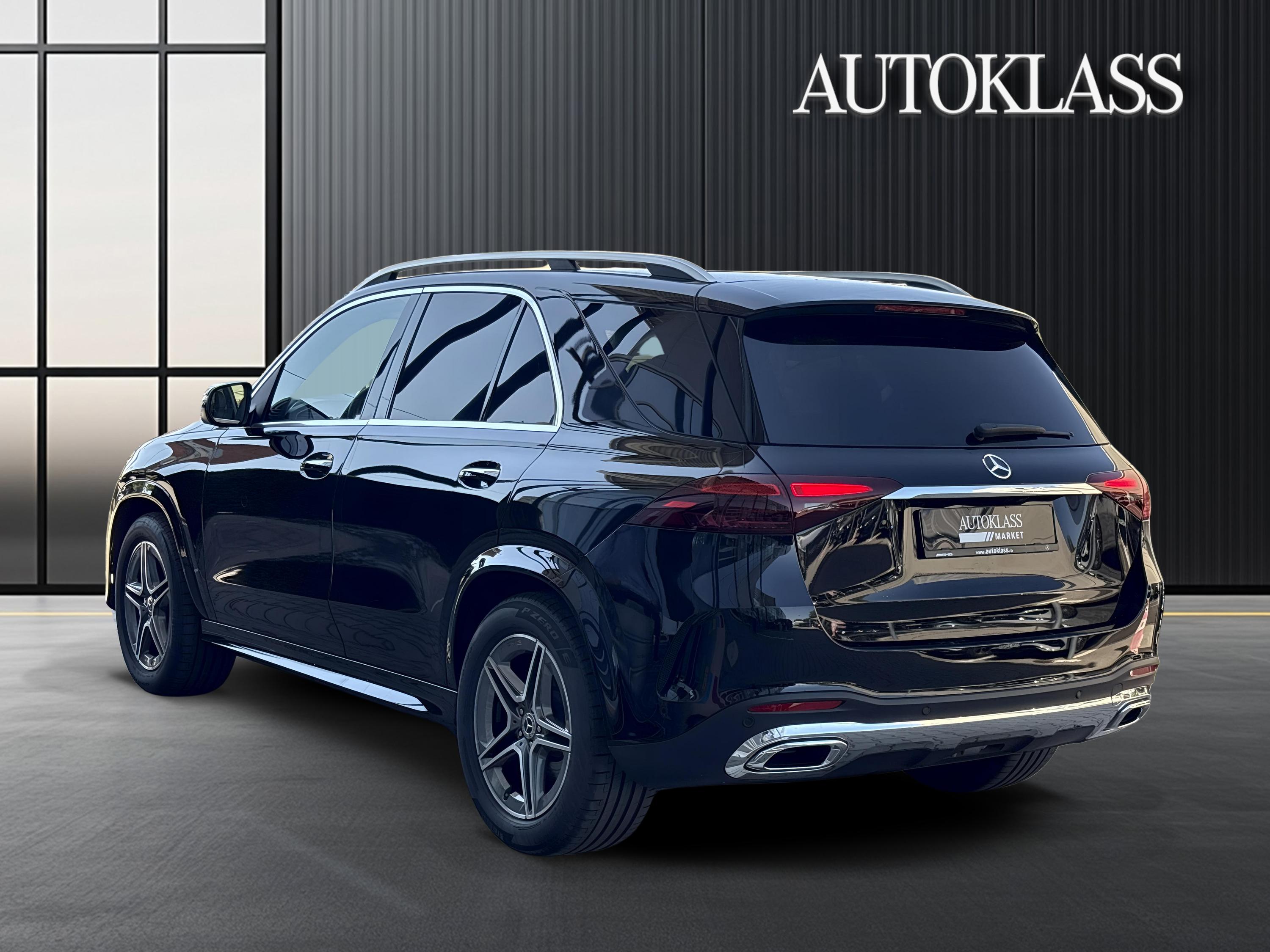 MERCEDES-BENZ GLE GLE 450 D 4MATIC