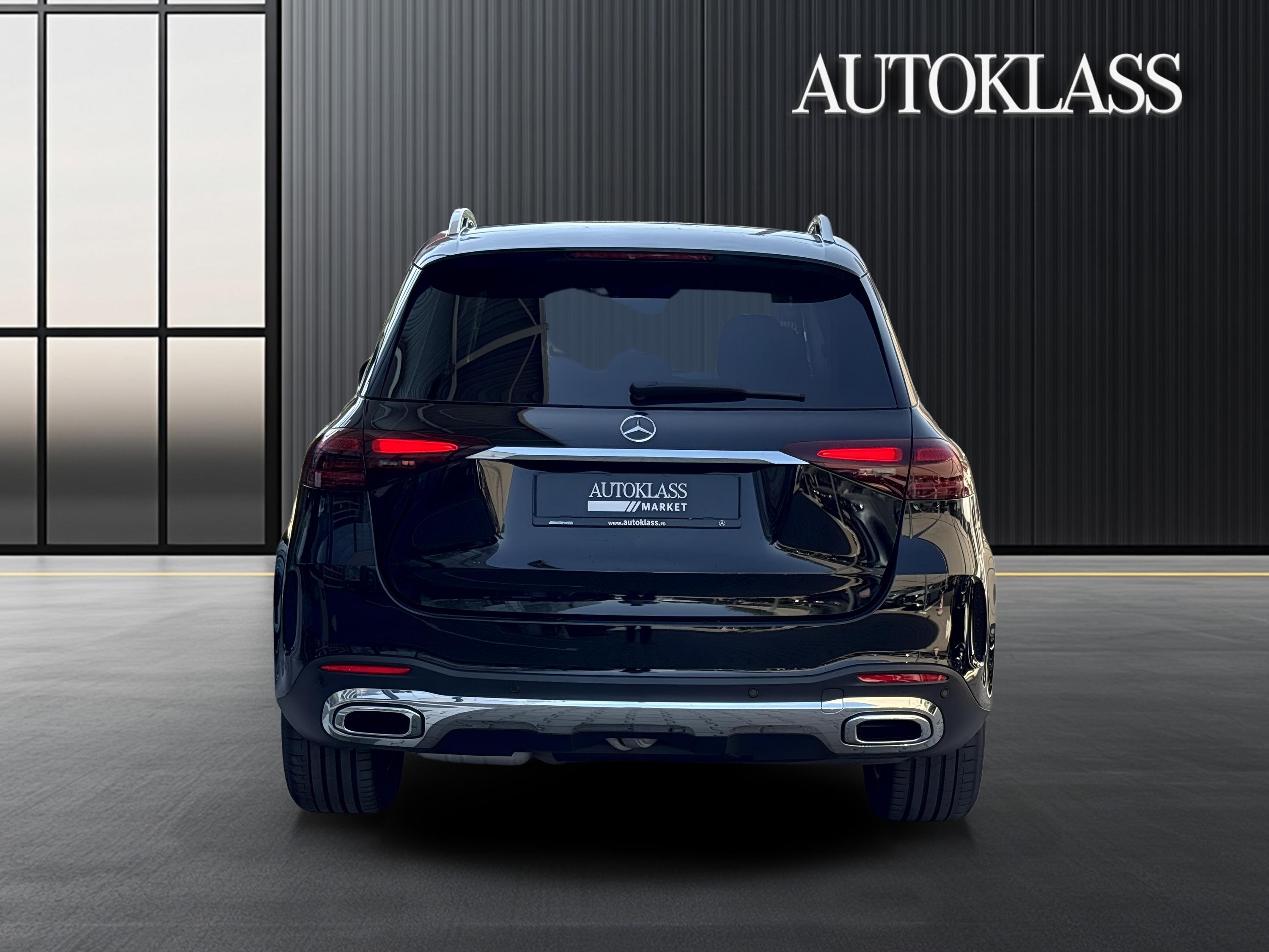 MERCEDES-BENZ GLE GLE 450 D 4MATIC