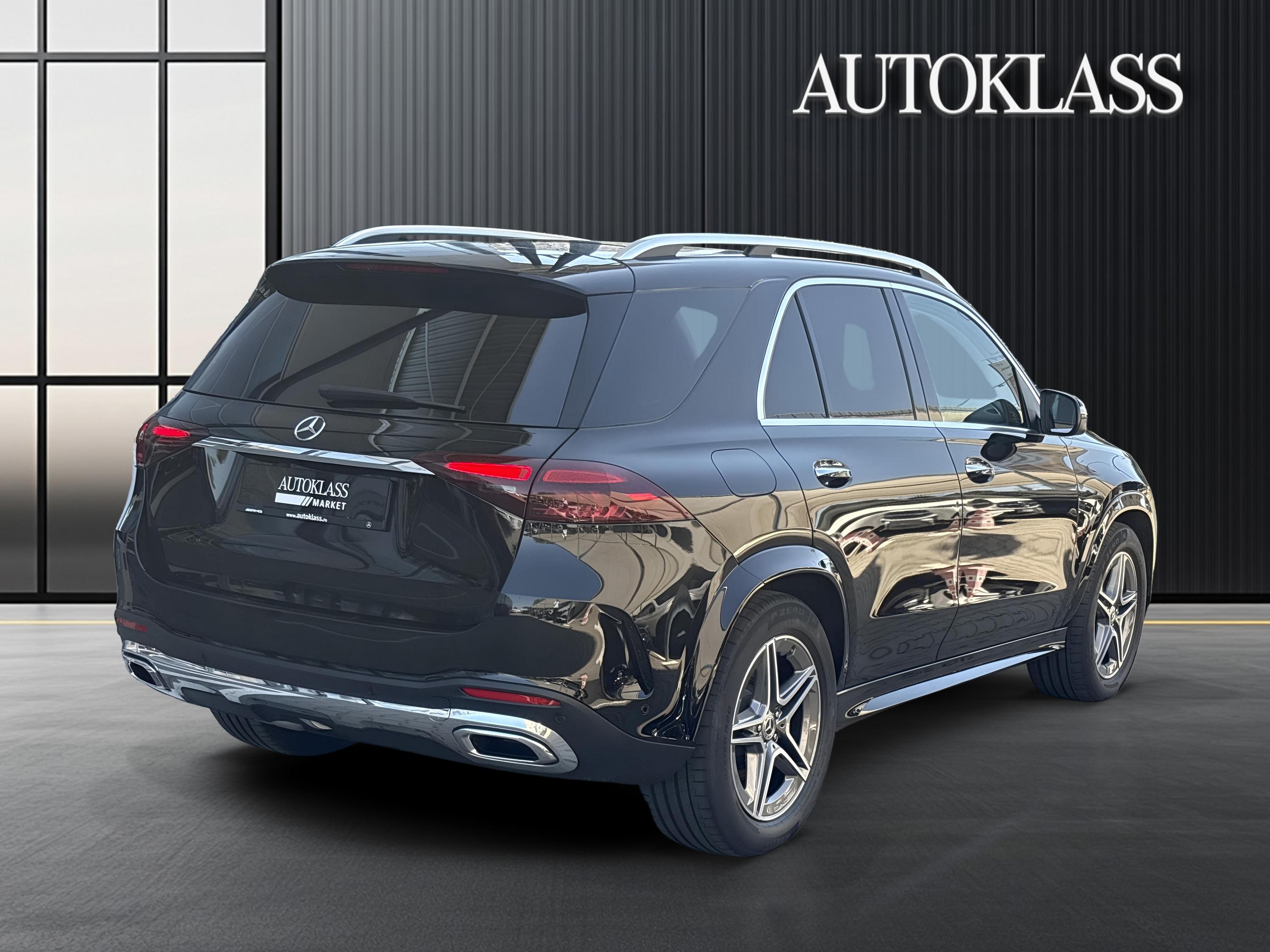 MERCEDES-BENZ GLE GLE 450 D 4MATIC