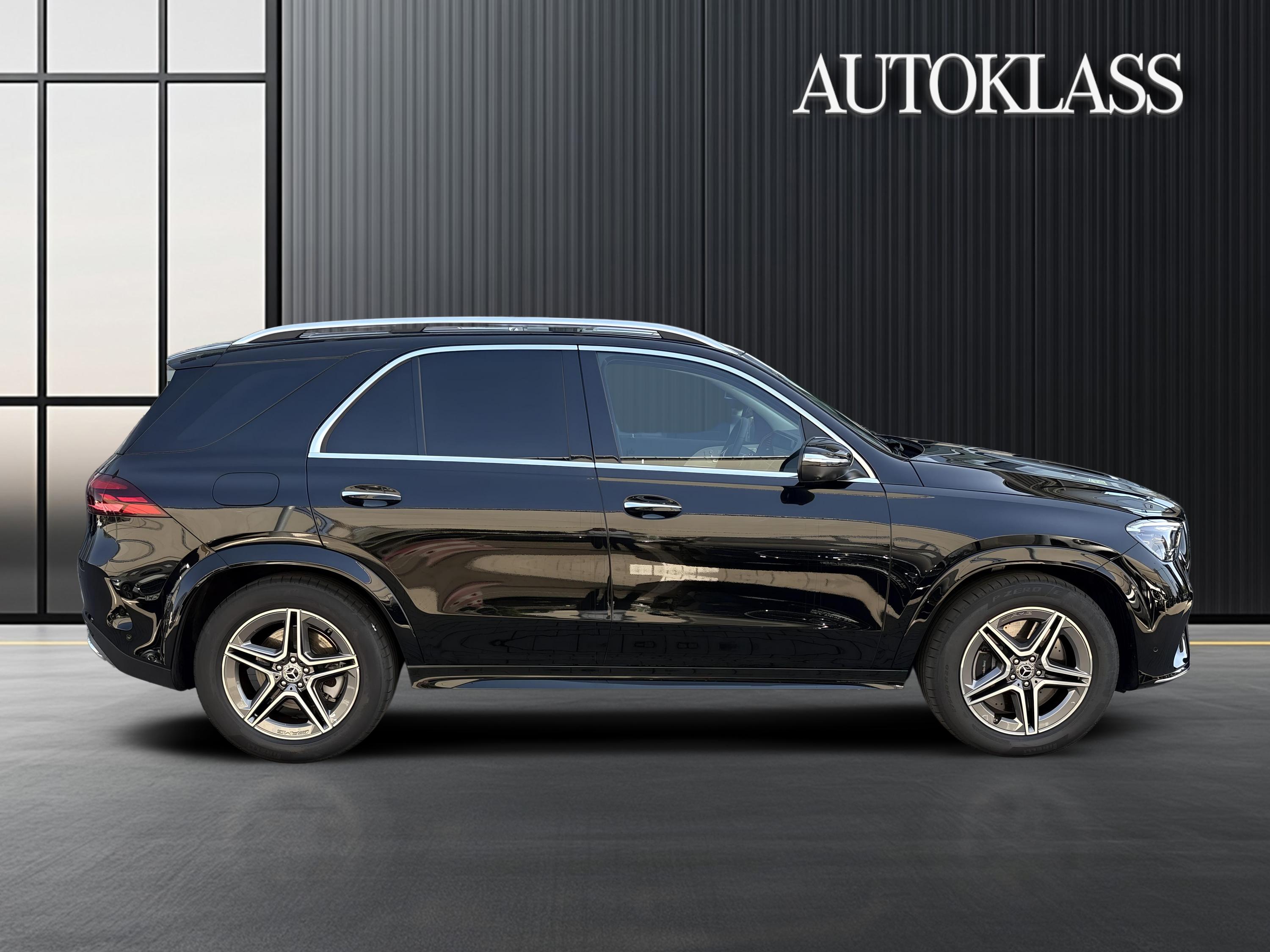 MERCEDES-BENZ GLE GLE 450 D 4MATIC
