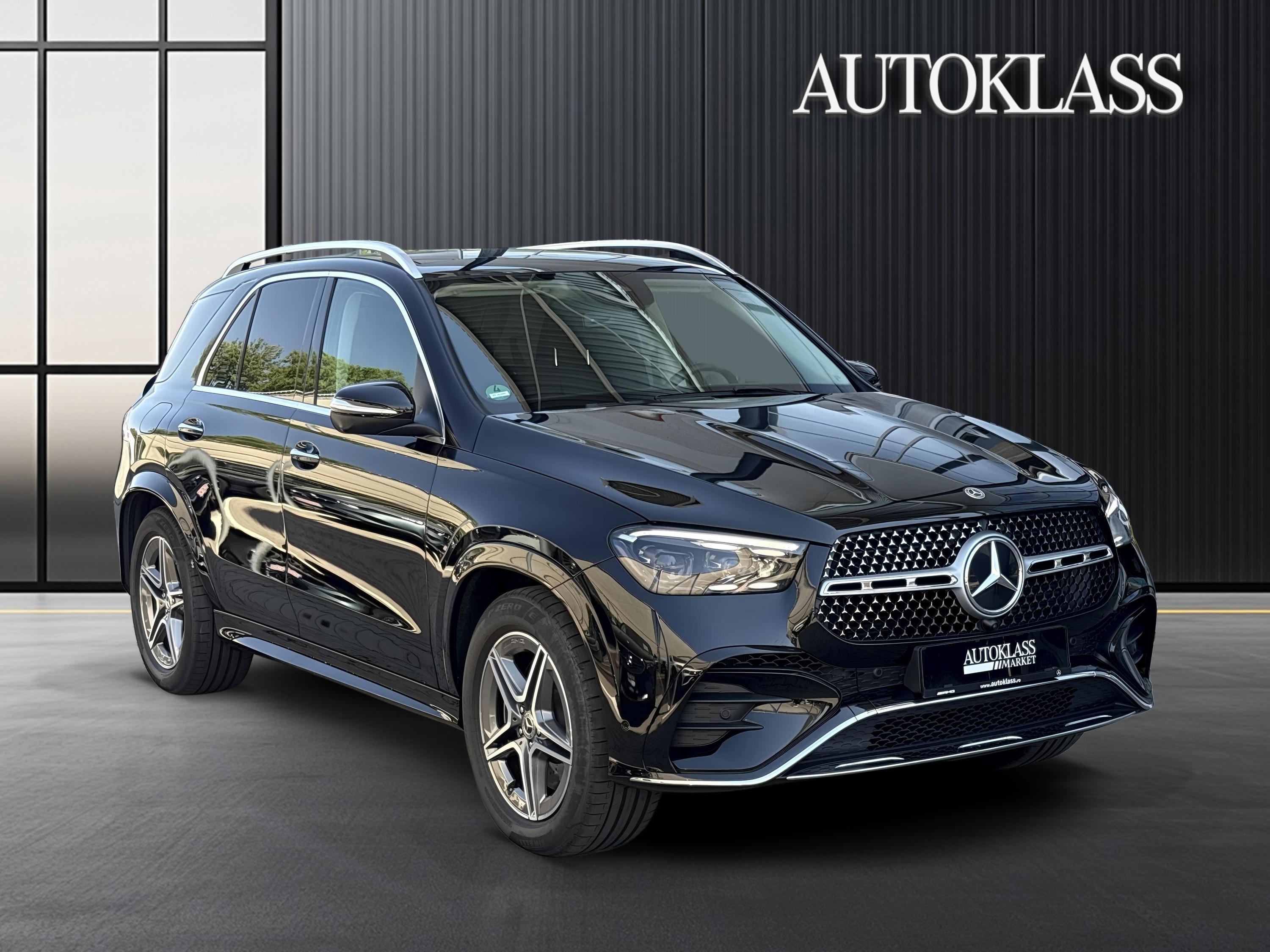 MERCEDES-BENZ GLE GLE 450 D 4MATIC