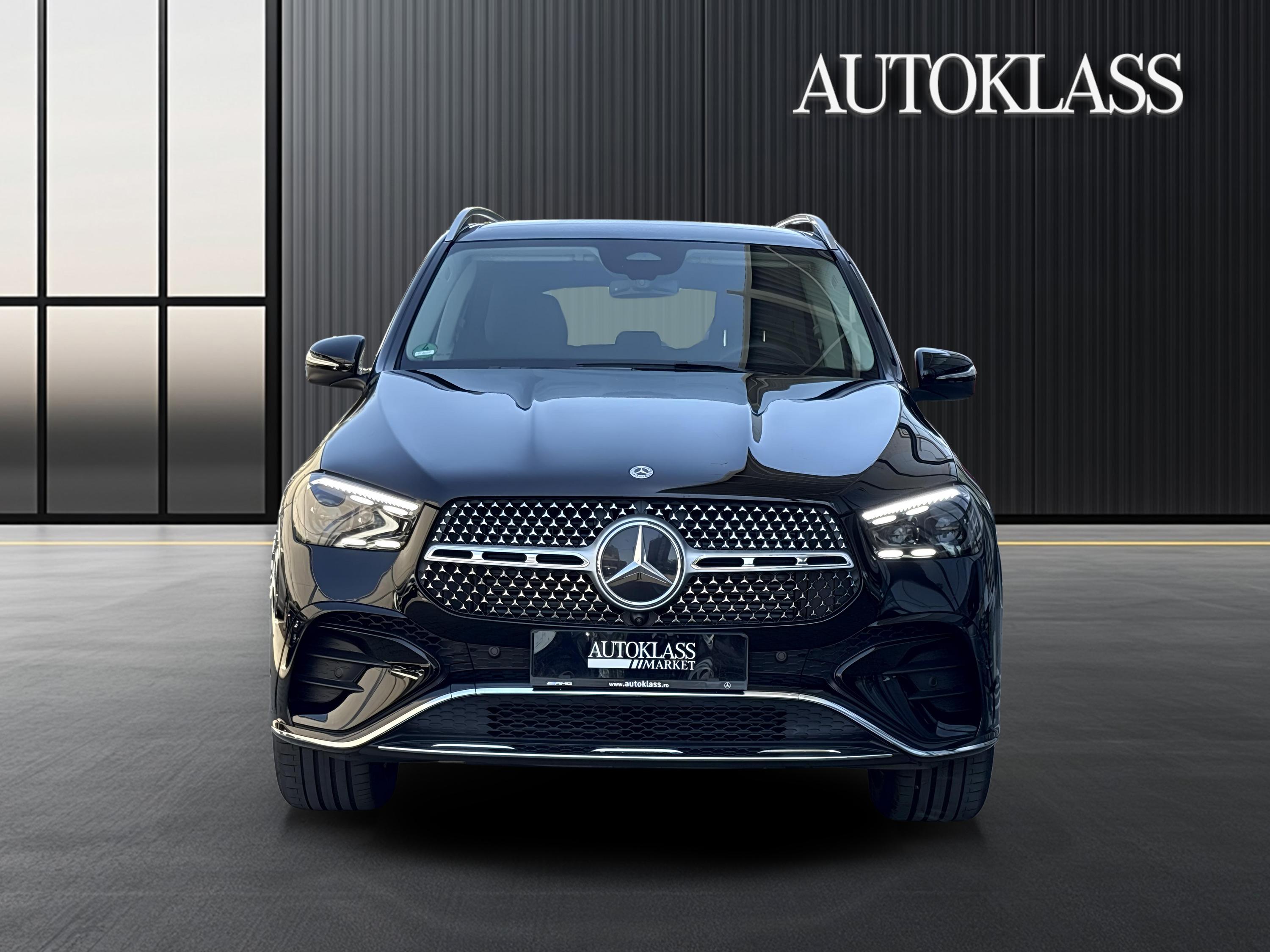MERCEDES-BENZ GLE GLE 450 D 4MATIC