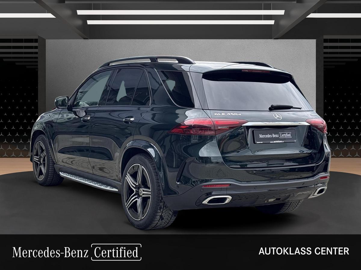 MERCEDES-BENZ GLE GLE 450 D 4MATIC