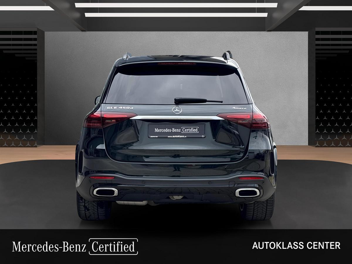 MERCEDES-BENZ GLE GLE 450 D 4MATIC