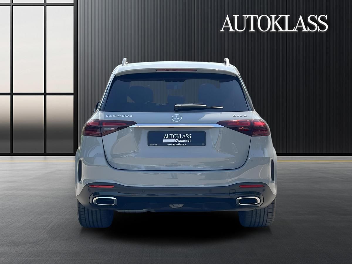 MERCEDES-BENZ GLE GLE 450 D 4MATIC