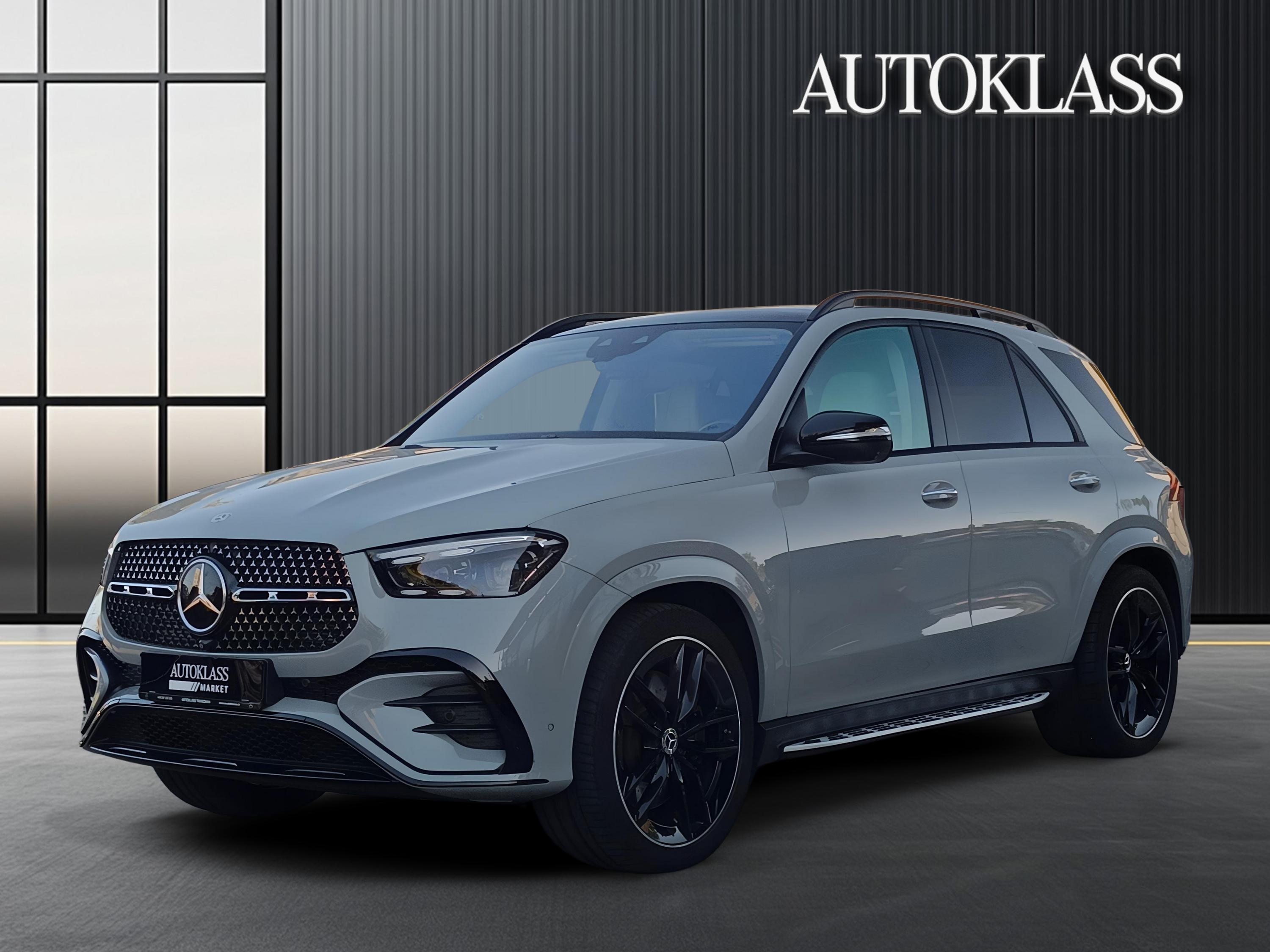 MERCEDES-BENZ GLE GLE 450 D 4MATIC