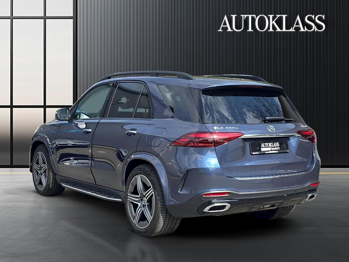 MERCEDES-BENZ GLE GLE 400 E 4MATIC