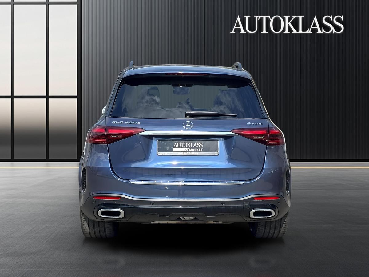 MERCEDES-BENZ GLE GLE 400 E 4MATIC