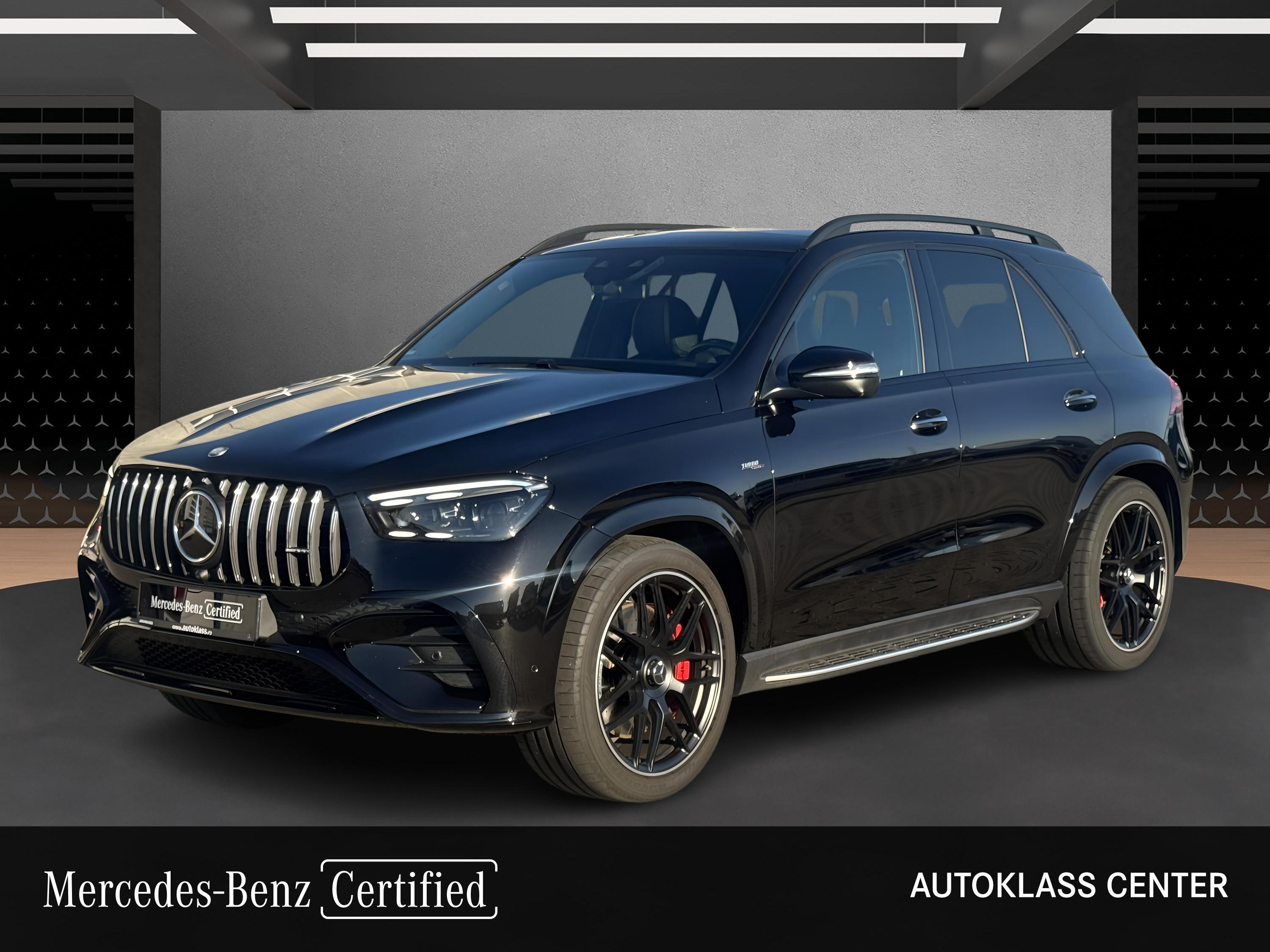 Mercedes-benz gle mercedes-amg gle 53 4matic+