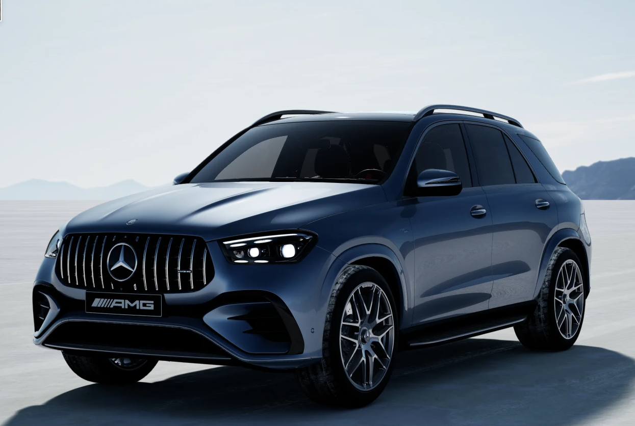 MERCEDES-BENZ Mercedes-AMG GLE 53 4MATIC+