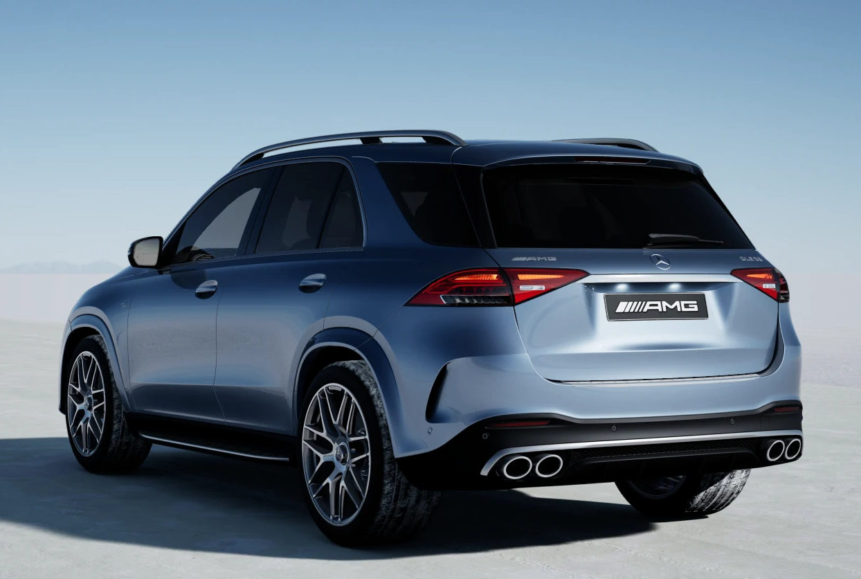 MERCEDES-BENZ Mercedes-AMG GLE 53 4MATIC+