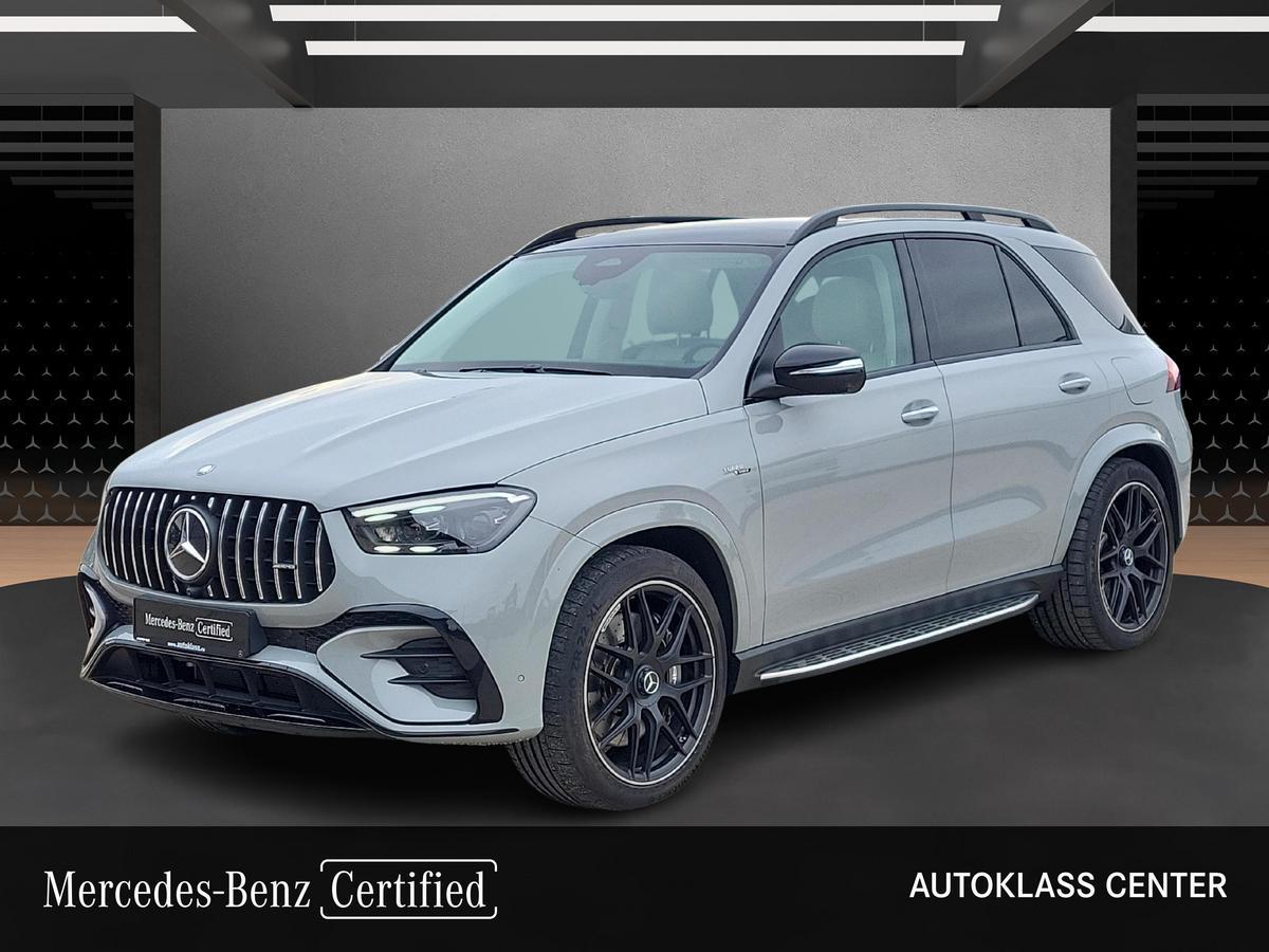 Mercedes-benz gle mercedes-amg gle 53 hybrid