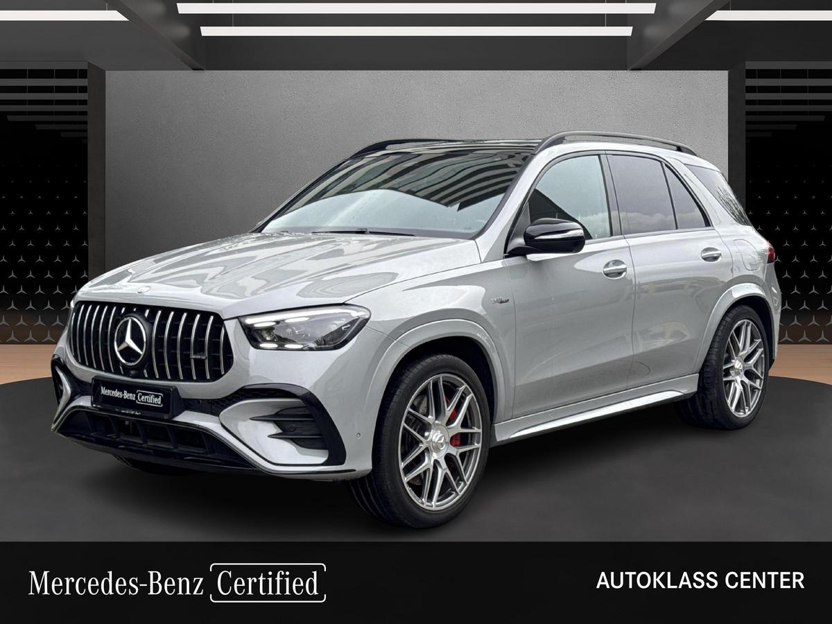 Mercedes-benz gle mercedes-amg gle 53 hybrid