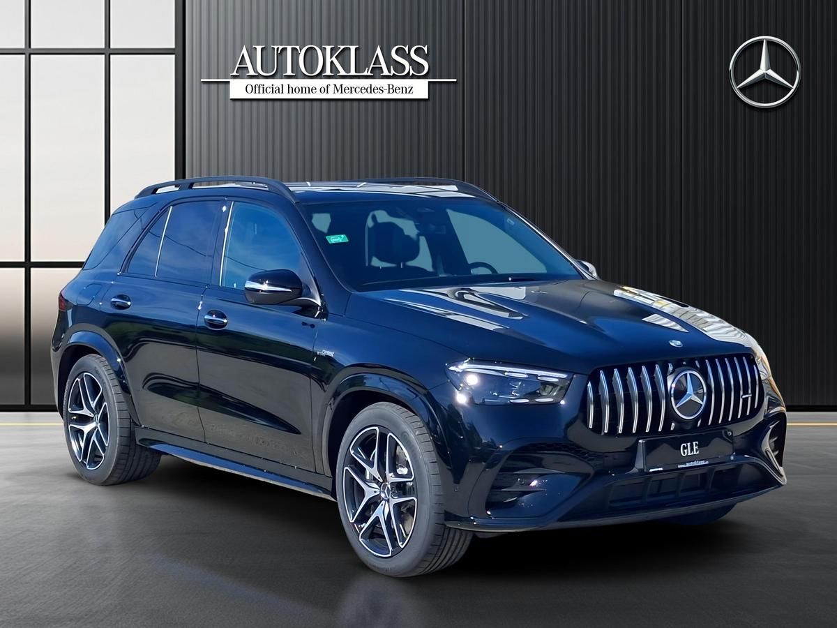 MERCEDES-BENZ GLE 53 Hybrid