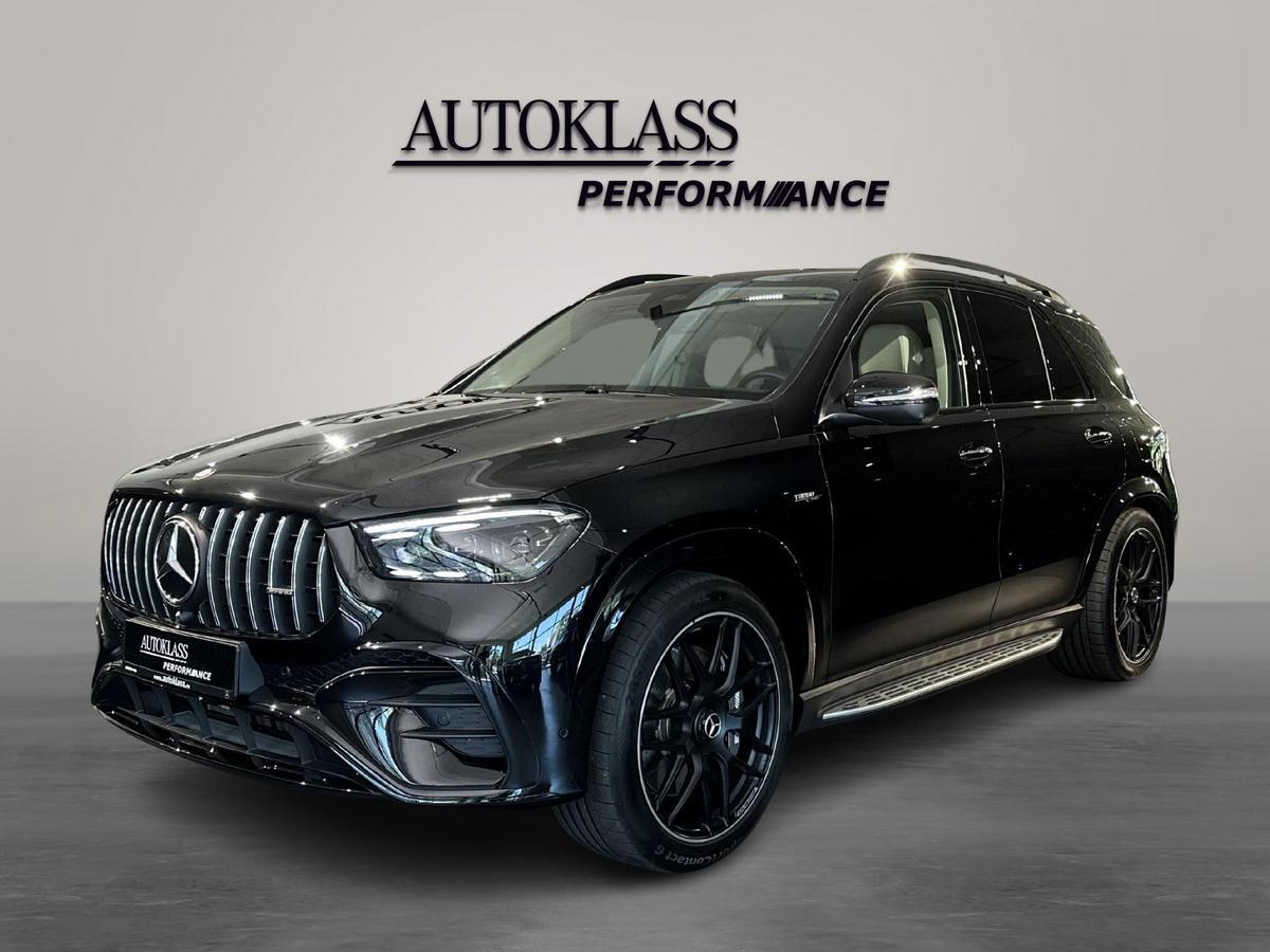 Mercedes-benz gle mercedes-amg gle 53 hybrid