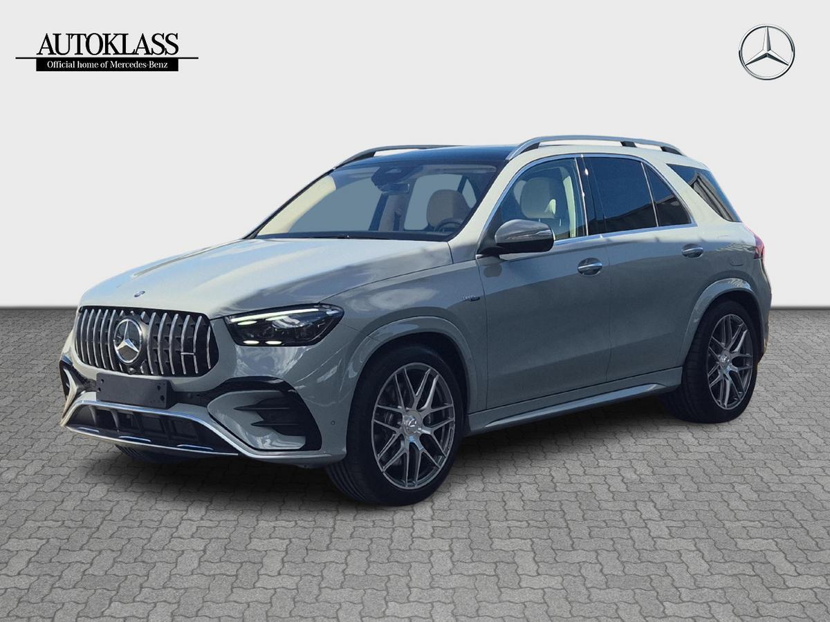 Mercedes-benz gle 53 hybrid