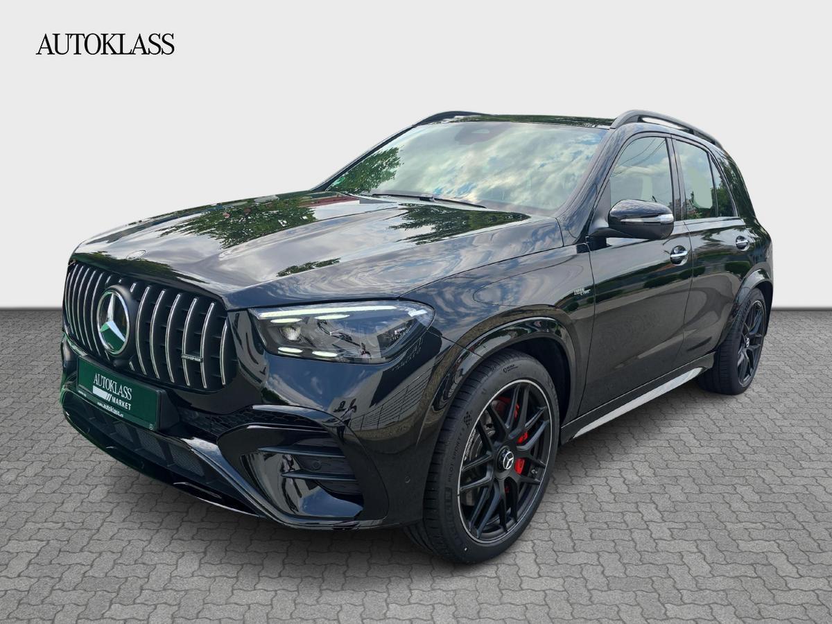 Mercedes-benz gle mercedes-amg gle 53 hybrid