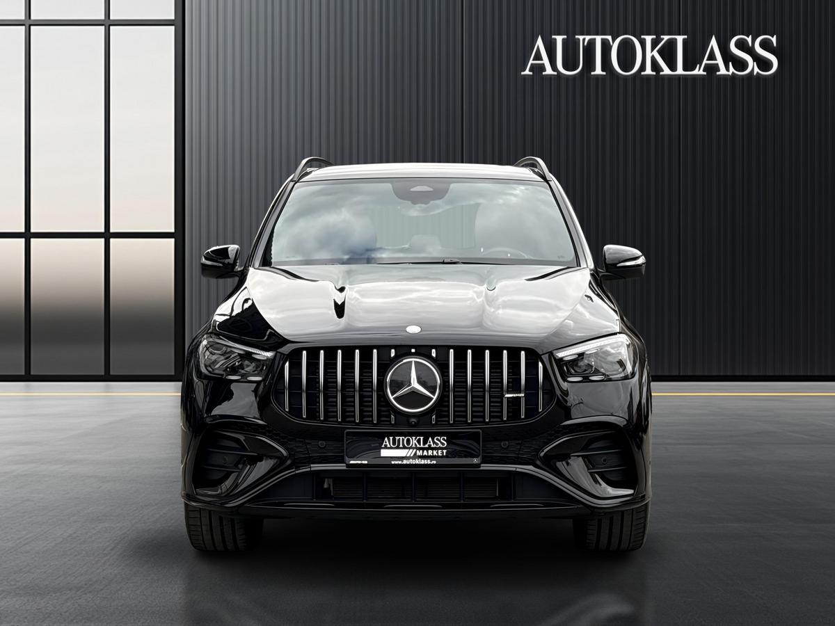 MERCEDES-BENZ GLE Mercedes-AMG GLE 53 Hybrid