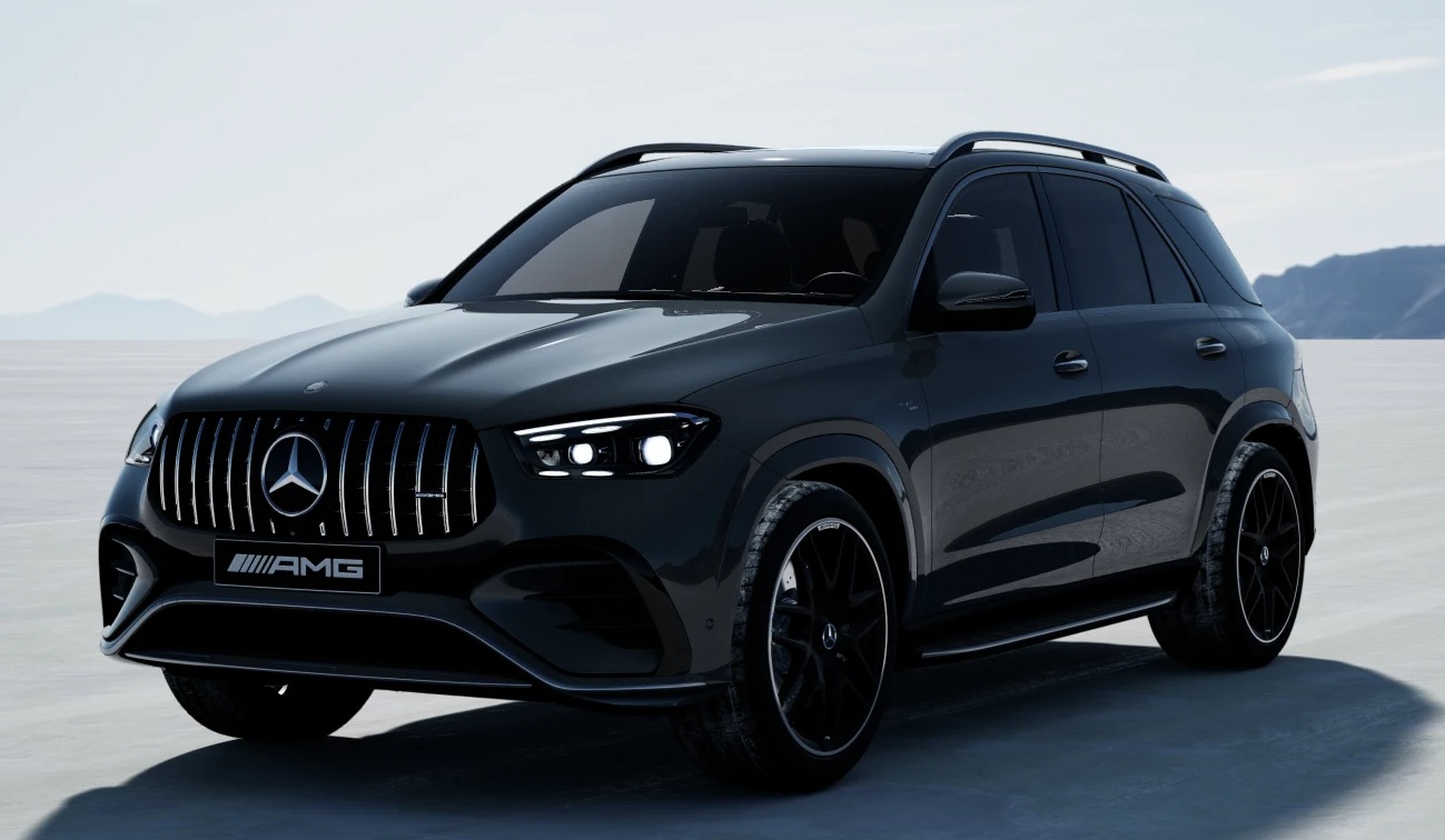 MERCEDES-BENZ GLE 53 Hybrid