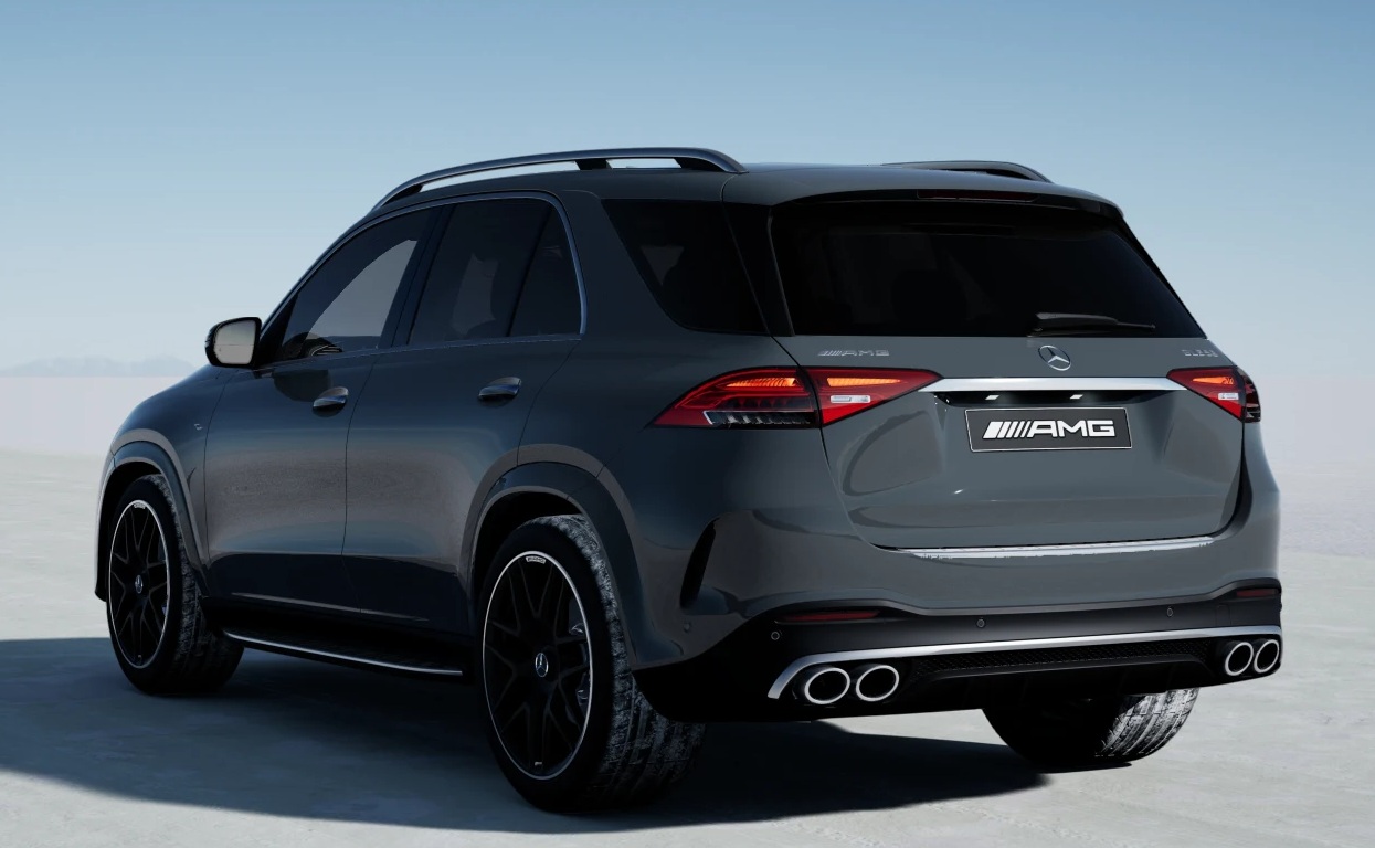 MERCEDES-BENZ GLE 53 Hybrid
