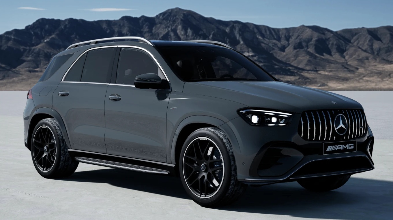 MERCEDES-BENZ GLE 53 Hybrid