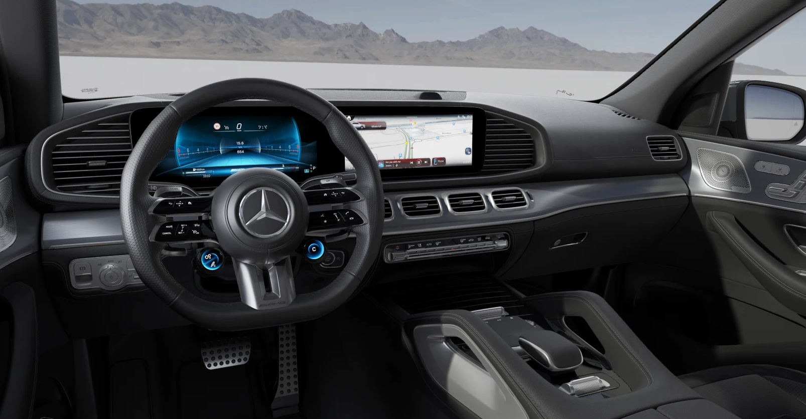 MERCEDES-BENZ GLE 53 Hybrid