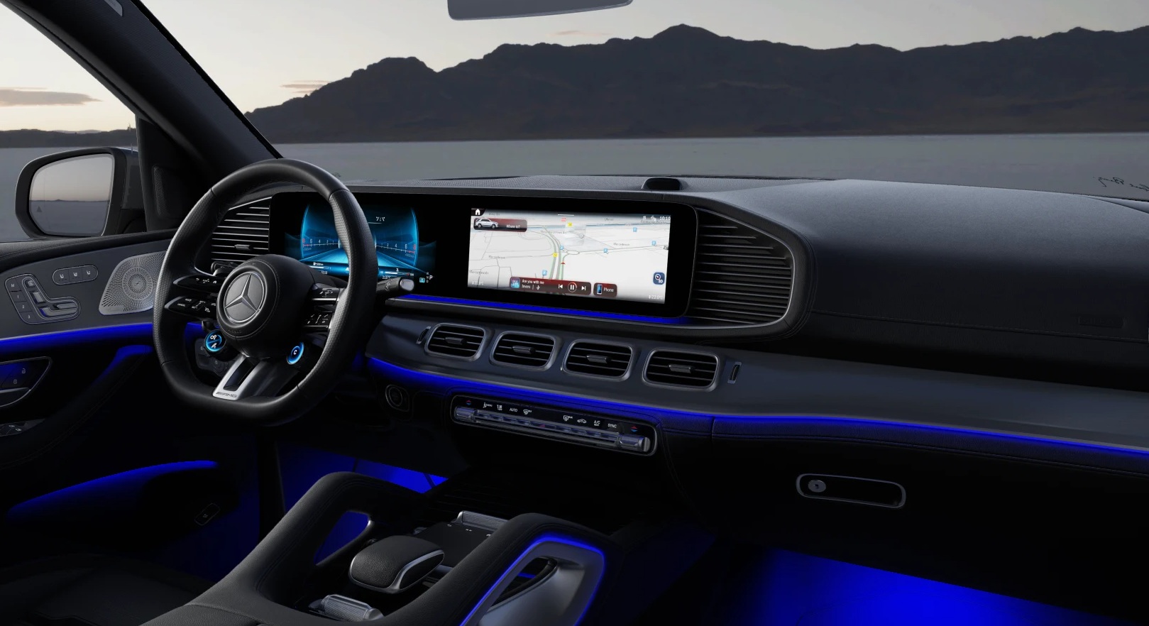 MERCEDES-BENZ GLE 53 Hybrid