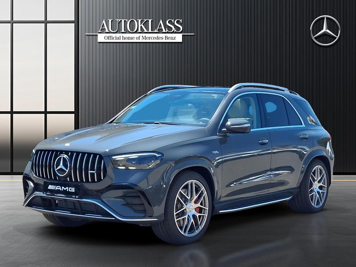 MERCEDES-BENZ GLE 53 Hybrid