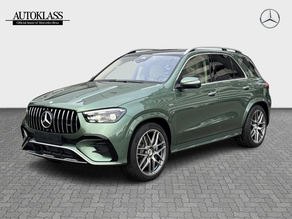 Mercedes-benz gle 53 hybrid