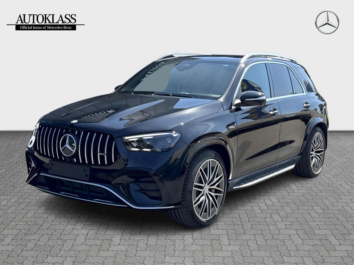 Mercedes-benz gle 53 hybrid